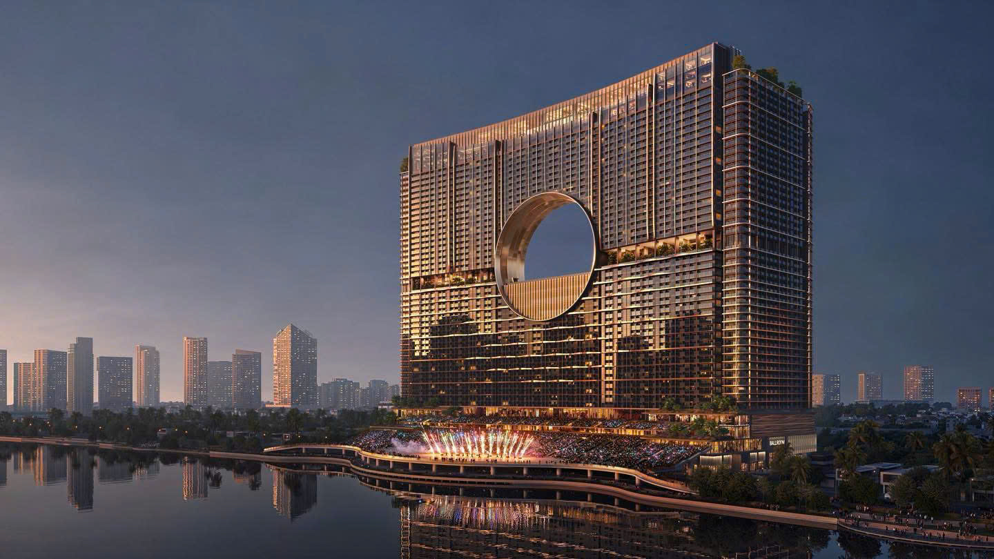 Ảnh phối cảnh dự án Sun Galaxy Complex. Ảnh: Sun Property.