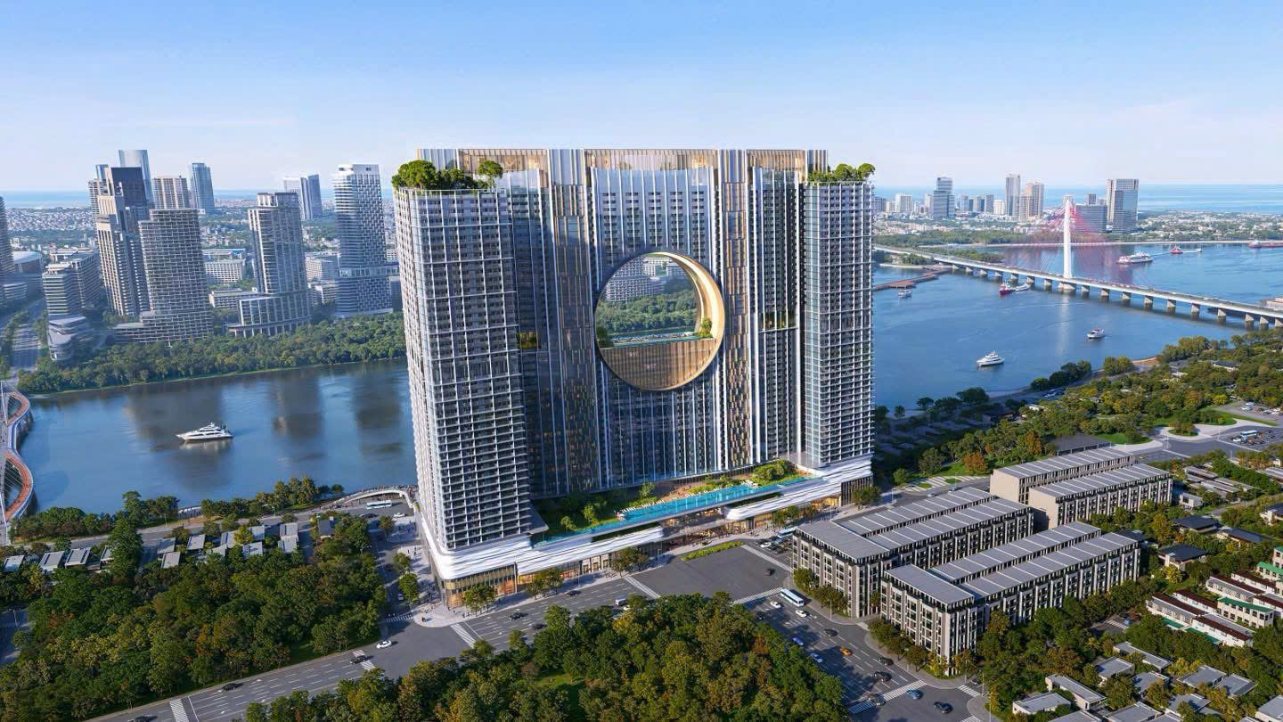 Ảnh phối cảnh dự án Sun Galaxy Complex. Ảnh: Sun Property.