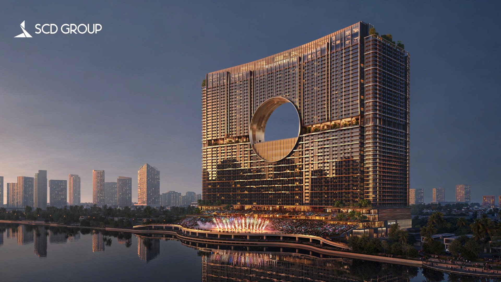 Sun Galaxy Complex – Tổ hợp 11.000 tỷ đồng với "Vầng trăng khổng lồ" kiến tạo biểu tượng kiến trúc mới của Đà Nẵng