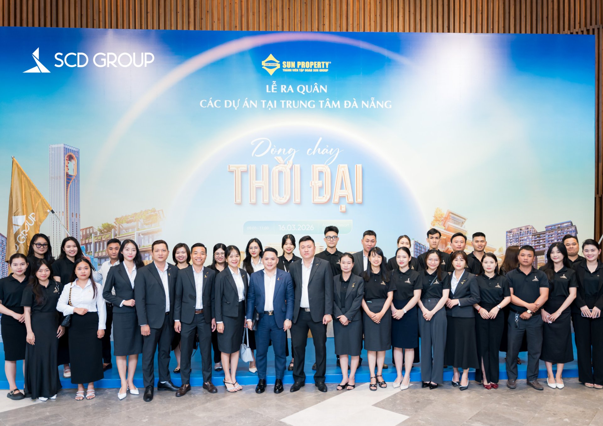 SCD Group luôn sẵn sàng đồng hành cùng với tất cả khách hàng.