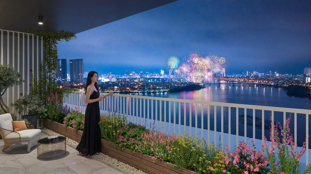 Sun Property còn ra mắt sản phẩm Penthouse và Shophouse khối đế tại S-Light Tower. Ảnh: Sun Property.