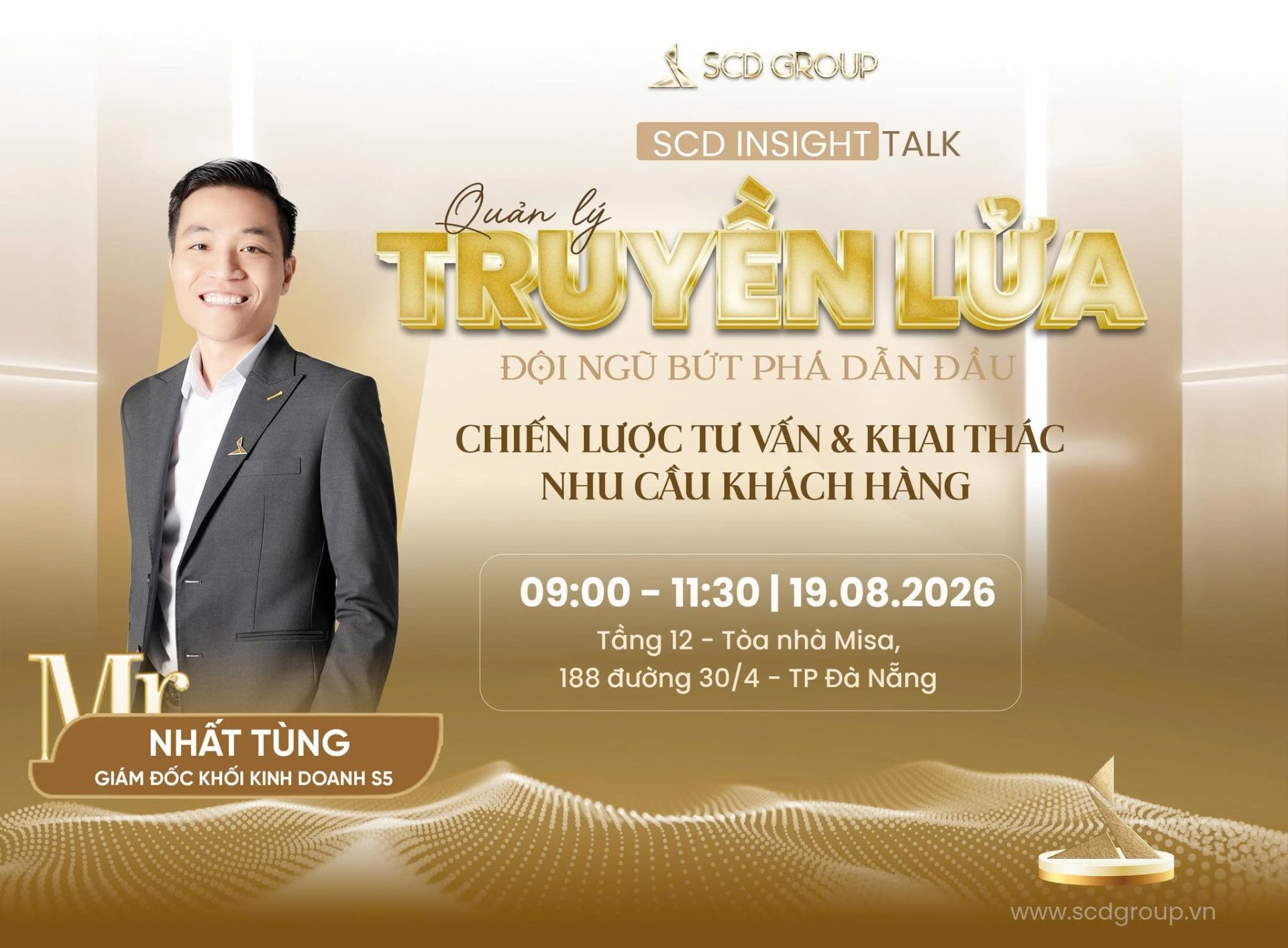 SCD Insight Talk - Chuyên đề 02: Chiến lược tư vấn và khai thác nhu cầu khách hàng