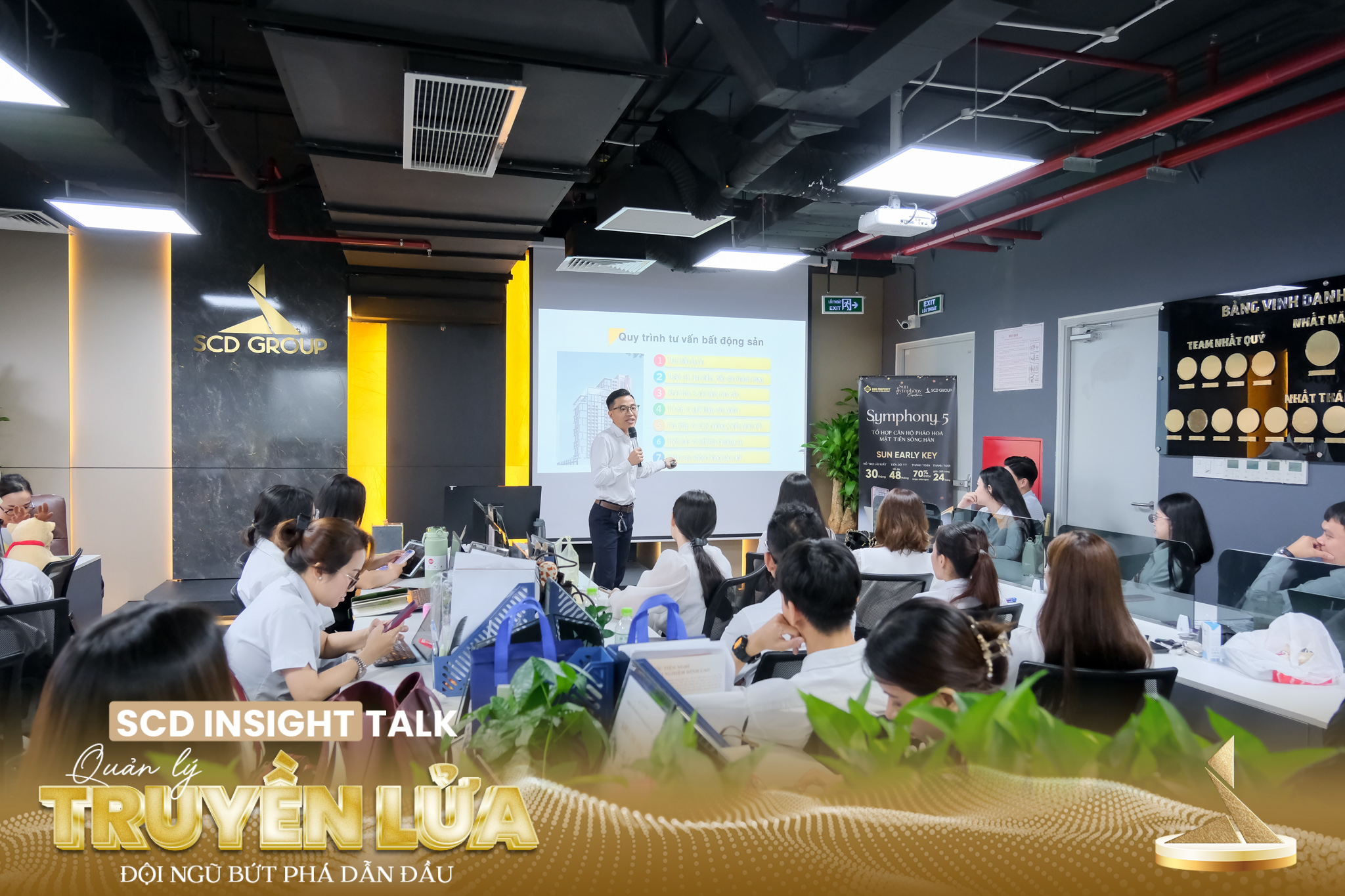 Chia sẻ của Mr.Trần Minh Nhất Tùng với các chia sẻ của mình về thị trường và quy trình tư vấn khách hàng.