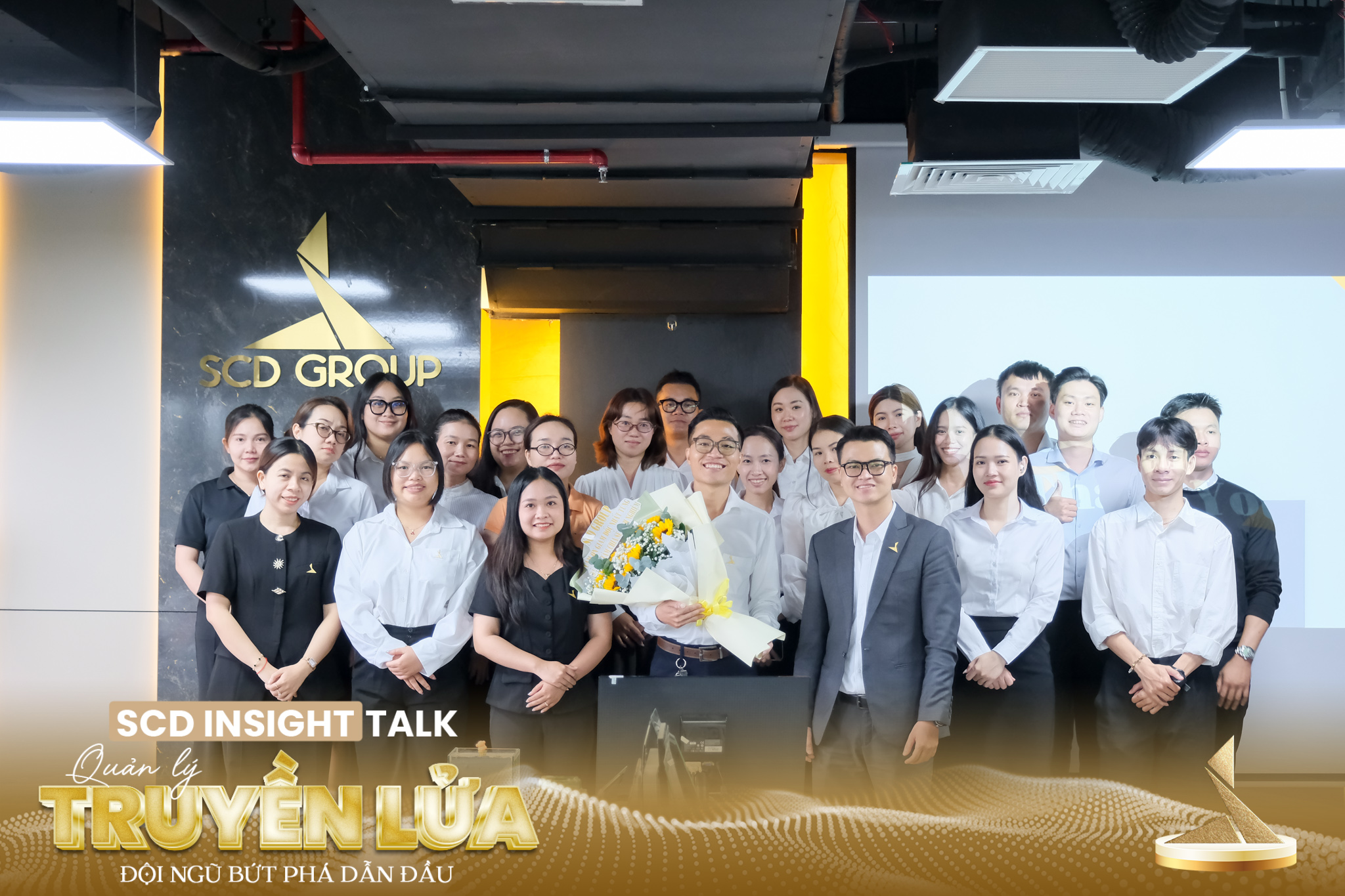 Gia nhập SCD Group nagy hôm nay để có cơ hội làm việc trong môi trường đầy năng động.
