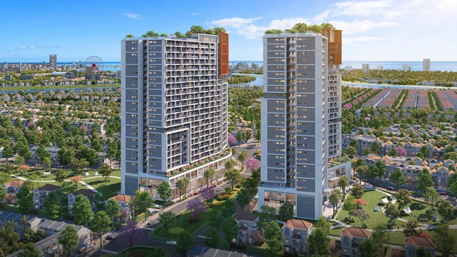 Cộng đồng cư dân tương lai với nhu cầu tiêu dùng thực đảm bảo dòng tiền bền vững cho shophouse khối đế. Ảnh: Ánh Dương.