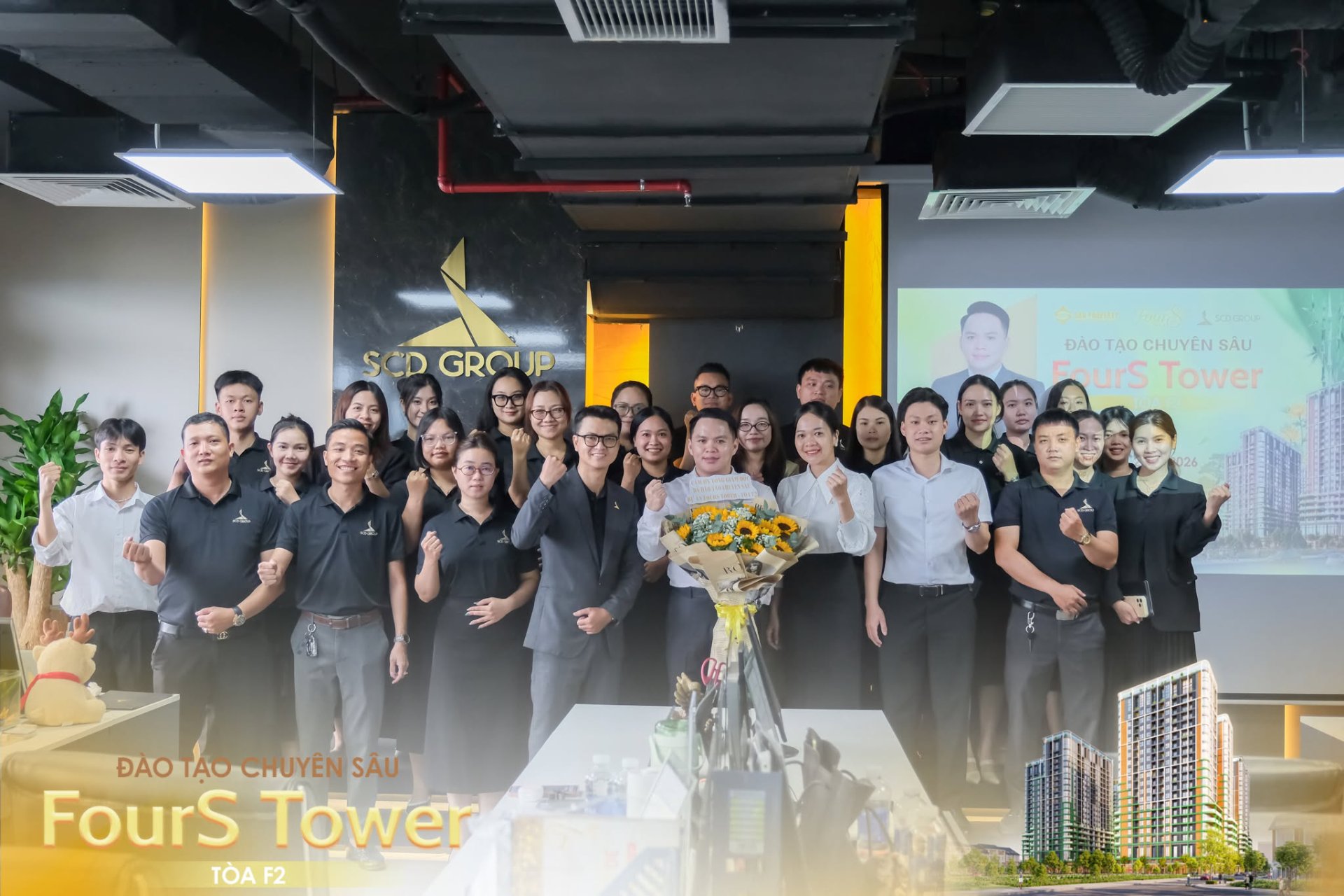 SCD Group đào tạo chuyên sâu FourS Tower – Tòa F2, nâng cao năng lực đội ngũ
