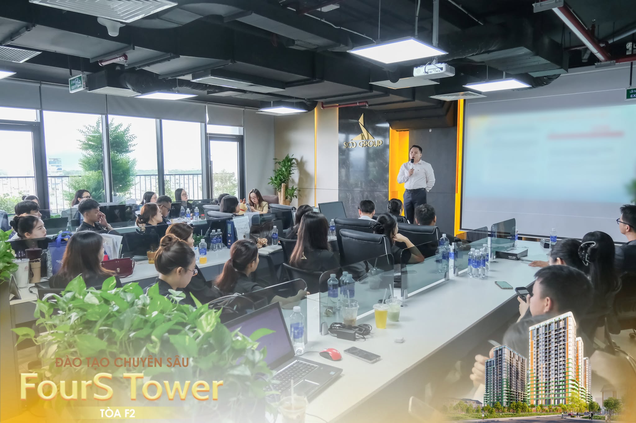 Chương trình đào tạo dự án FourS Tower tại SCD Group.