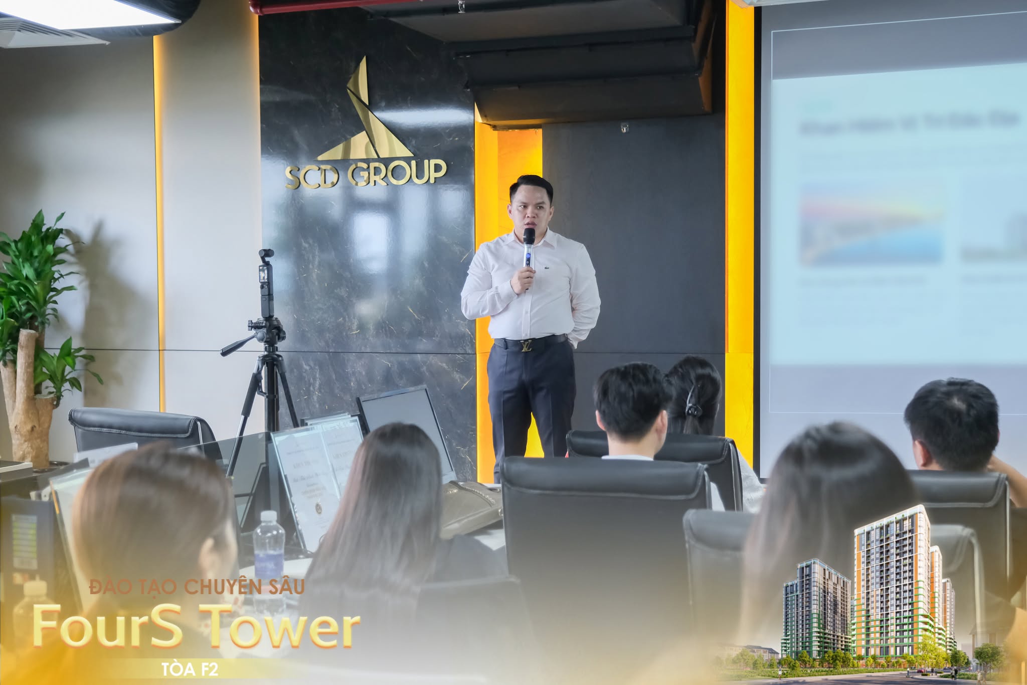 Chương trình đào tạo dự án FourS Tower tại SCD Group.