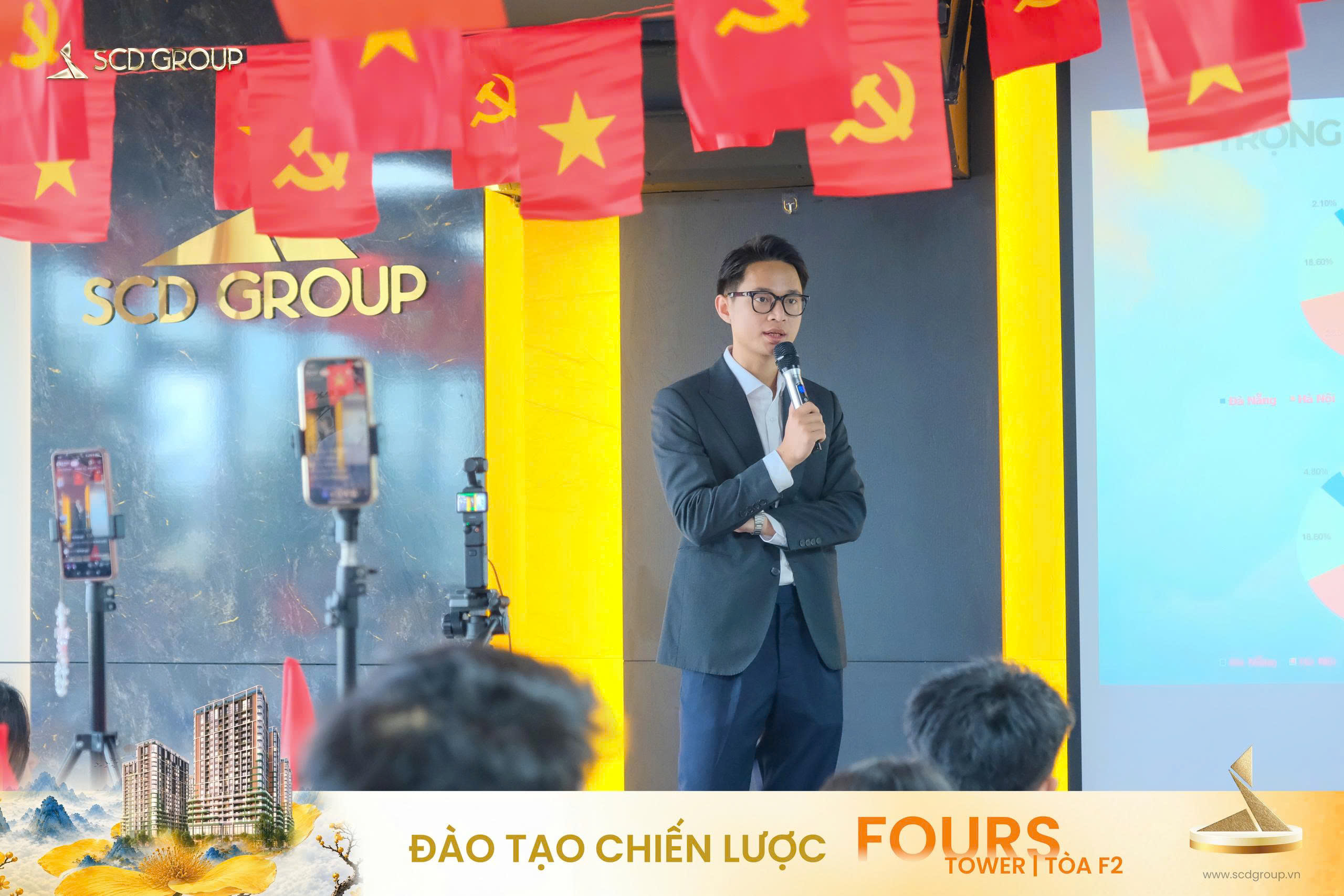 Đào tạo chiến lược đại lý dự án FourS Tower tòa F2 1 Chia sẻ trực tiếp của anh Quân Nguyễn - Quản lý Đại lý thuộc Chủ đầu tư Sun Property.