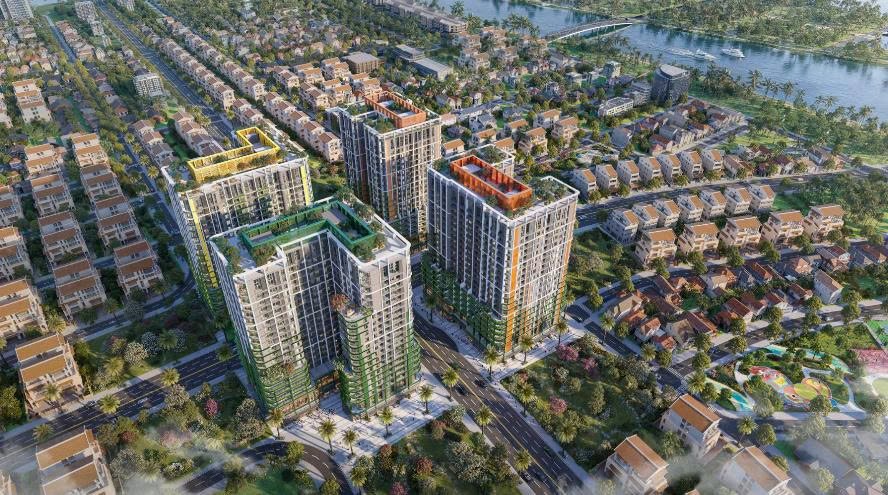 Căn hộ FourS Tower – Kiến tạo trải nghiệm sống giữa thiên nhiên tại Nam Đà Nẵng
