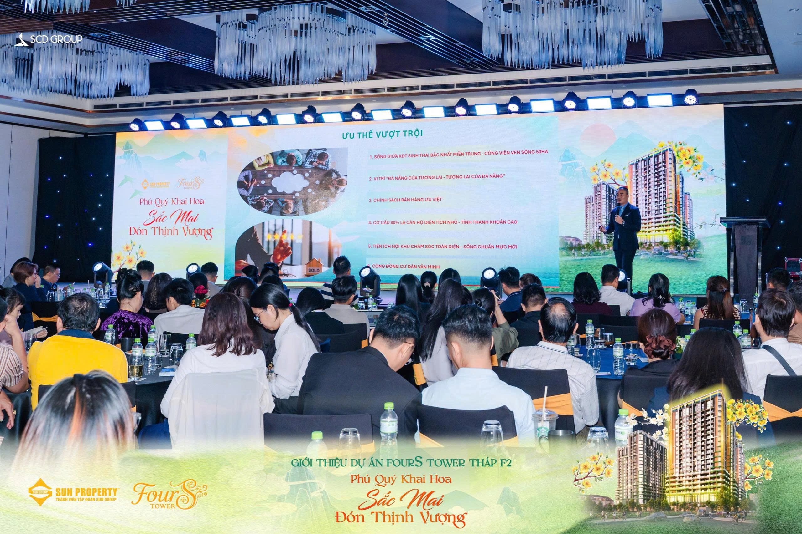 Recap sự kiện giới thiệu FourS Tower – Tháp F2: Phú Quý Khai Hoa, Sắc Mai Đón Thịnh Vượng - Hình 1