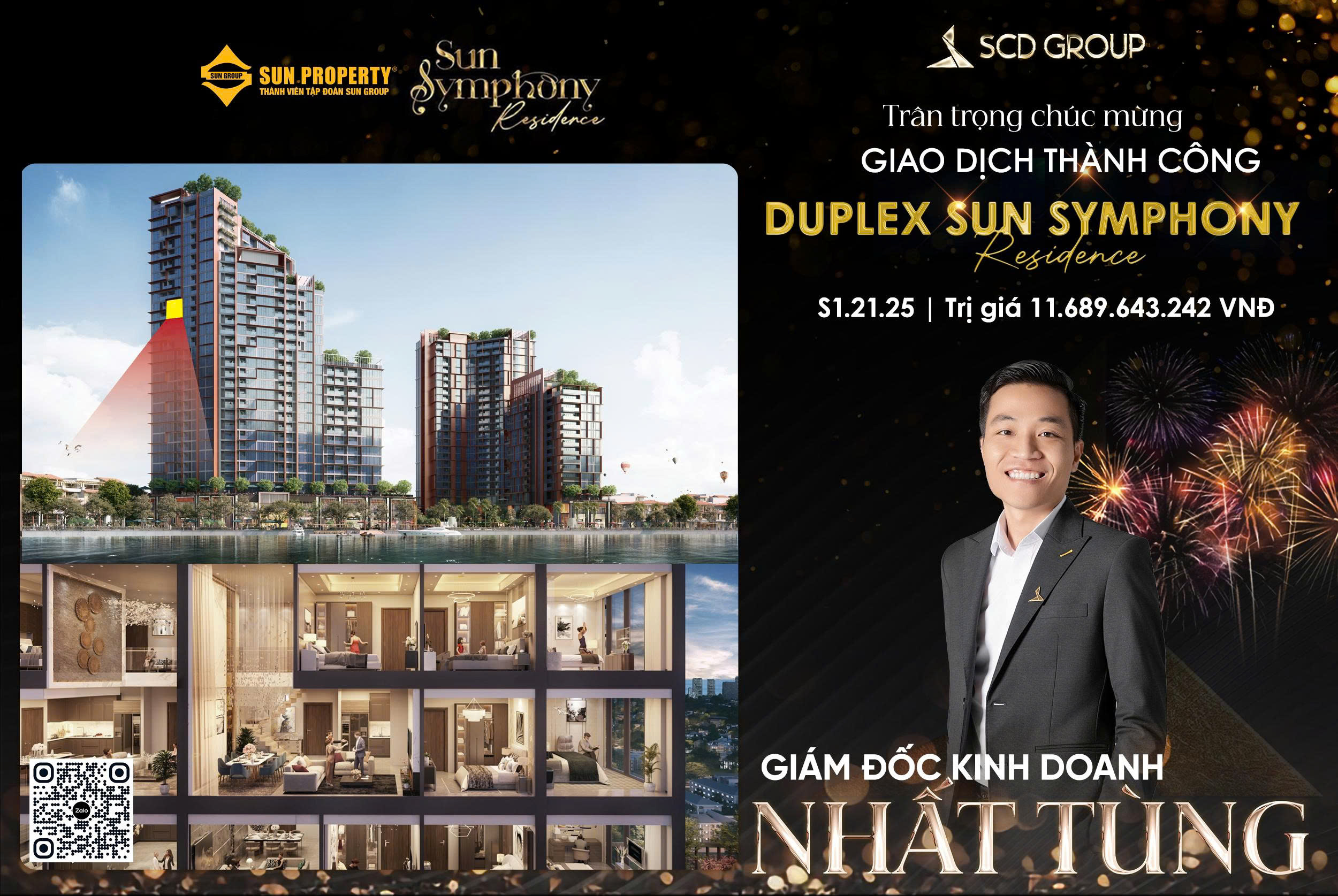 Hàng loạt giao dịch lớn – Khẳng định bản lĩnh của GĐKD Nhất Tùng.