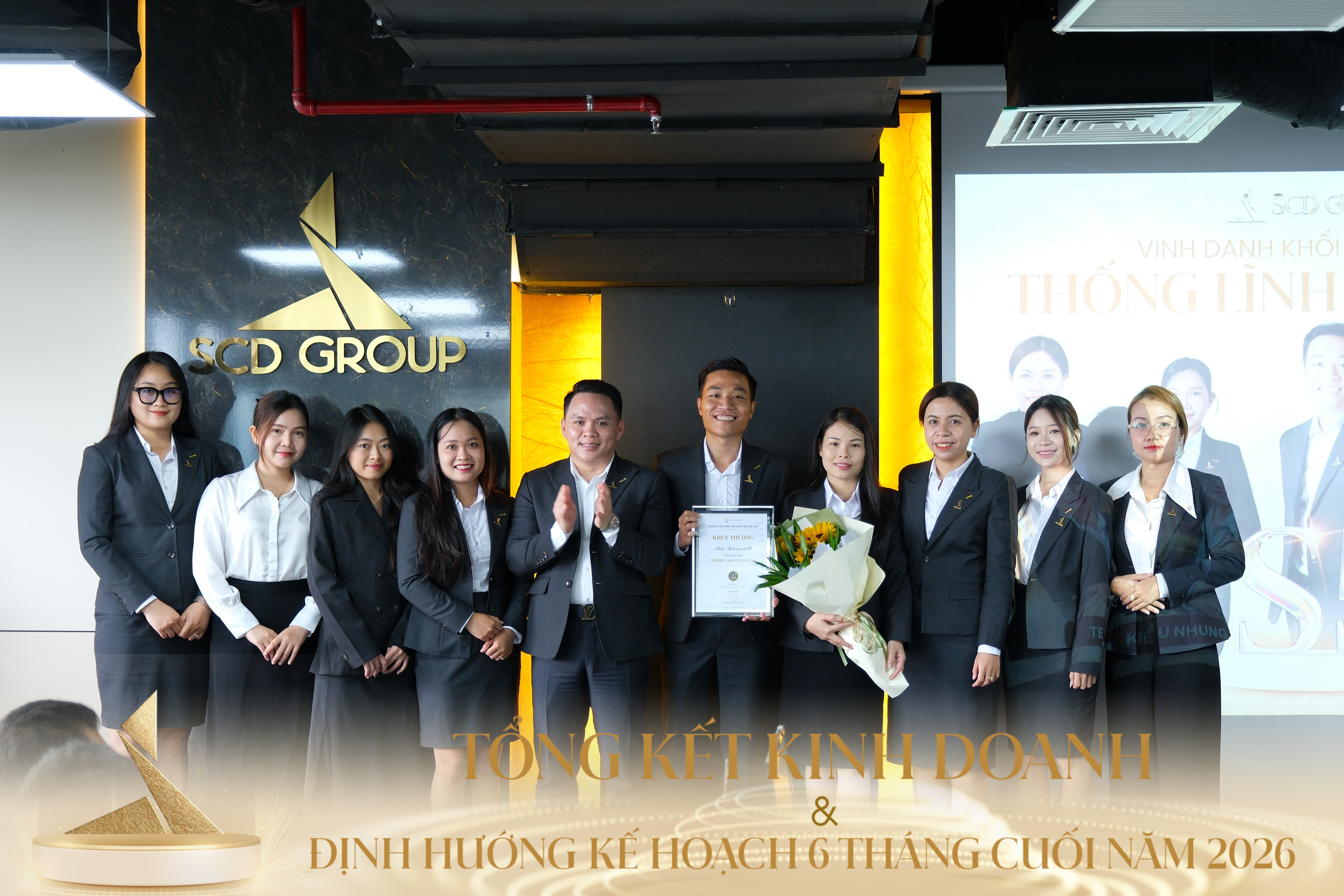 Hành trình dẫn dắt đội ngũ chinh phục những cột mốc mới của GĐKD Nhất Tùng