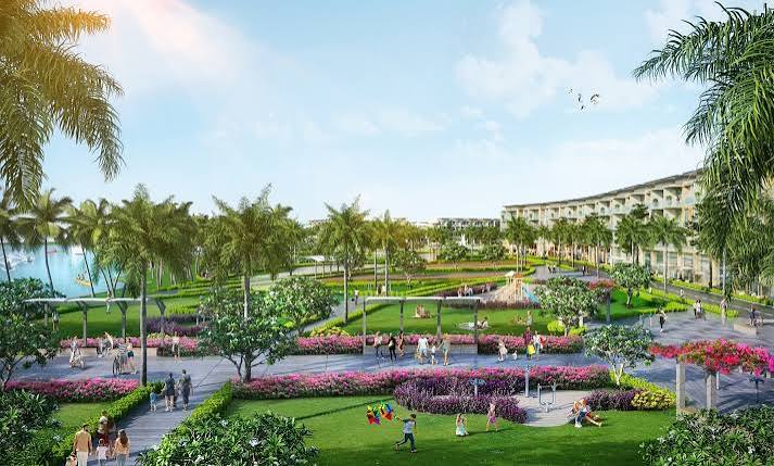 Sun Riverpolis – Nền tảng hình thành hệ sinh thái đô thị tại Nam Đà Nẵng. Ảnh: Internet.