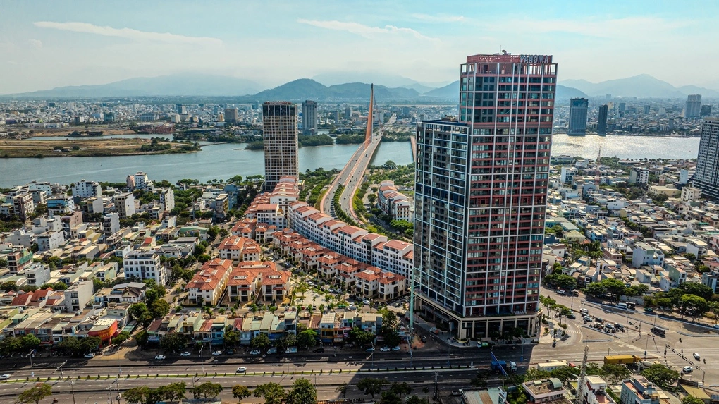 Toà The Panoma 1 thuộc tổ hợp Sun Cosmo Residence. Ảnh: Ánh Dương