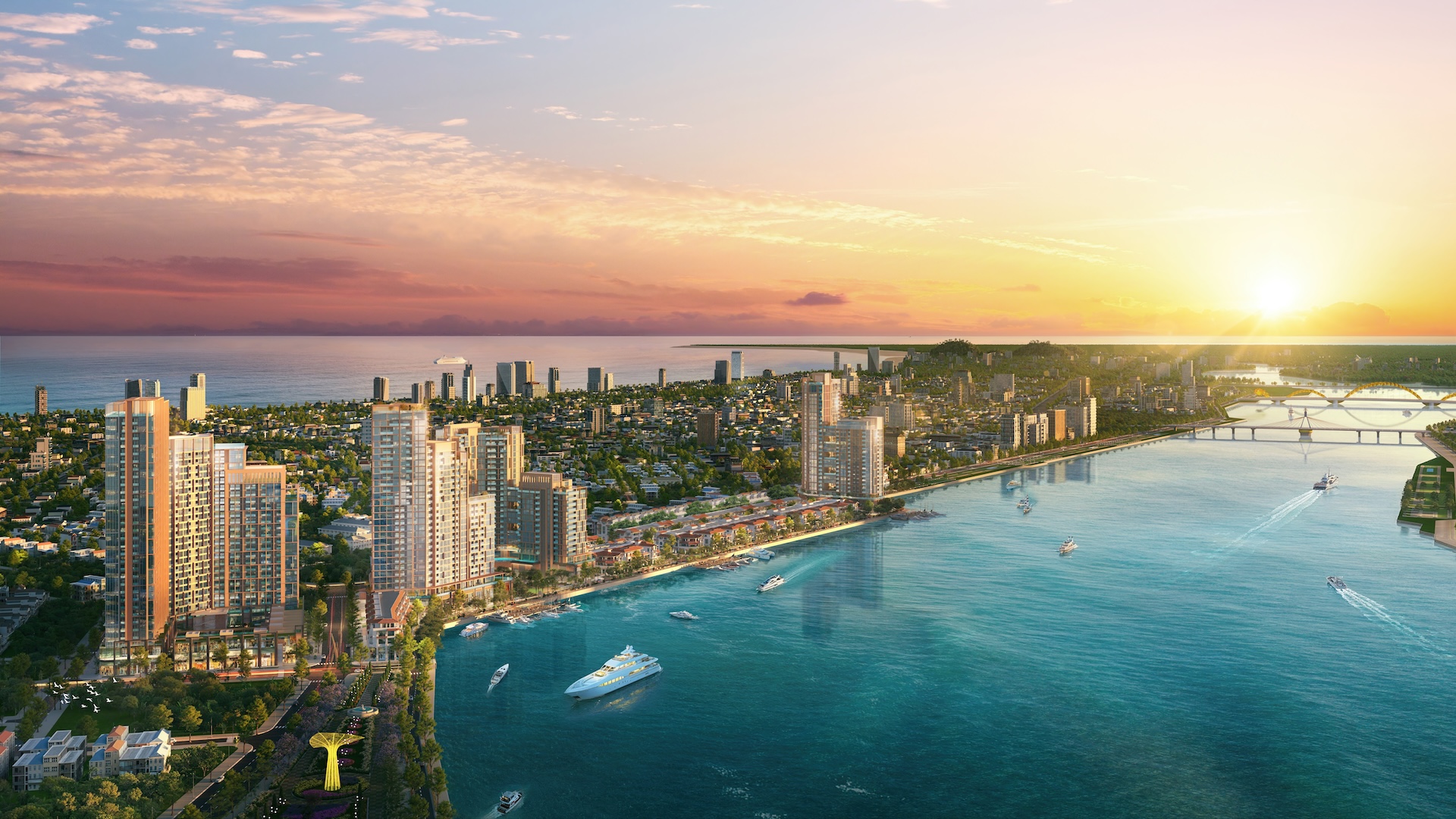 Symphony Residence 5 căn hộ cao cấp bên sông Hàn