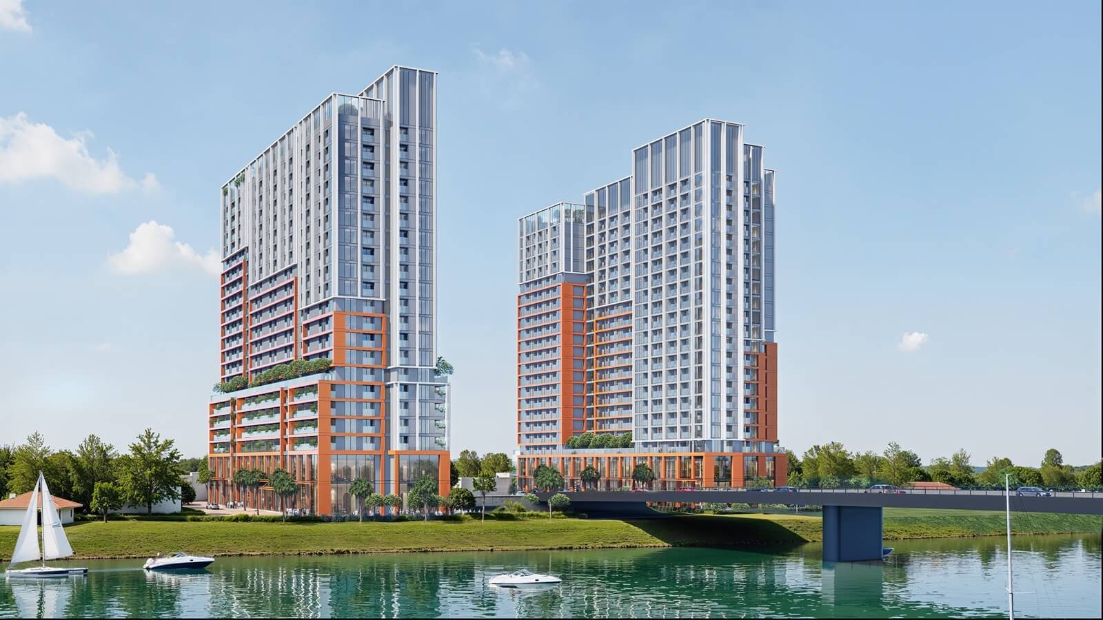 Penthouse Spana Tower: Tối ưu công năng không gian tầng cao