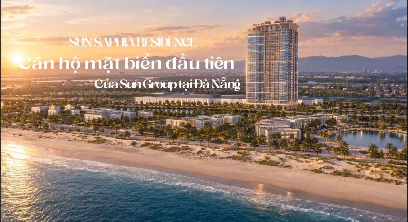 Giá bán Sun Saphia Residence Đà Nẵng mới nhất: Bảng giá, cách tính ngân sách và chính sách booking