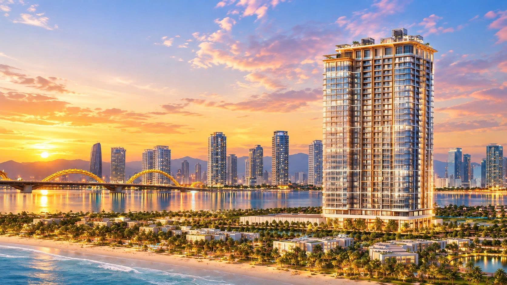 Sun Saphia Residence Đà Nẵng: Tổng quan dự án và những lợi thế nổi bật tại vị trí ven biển Mỹ Khê