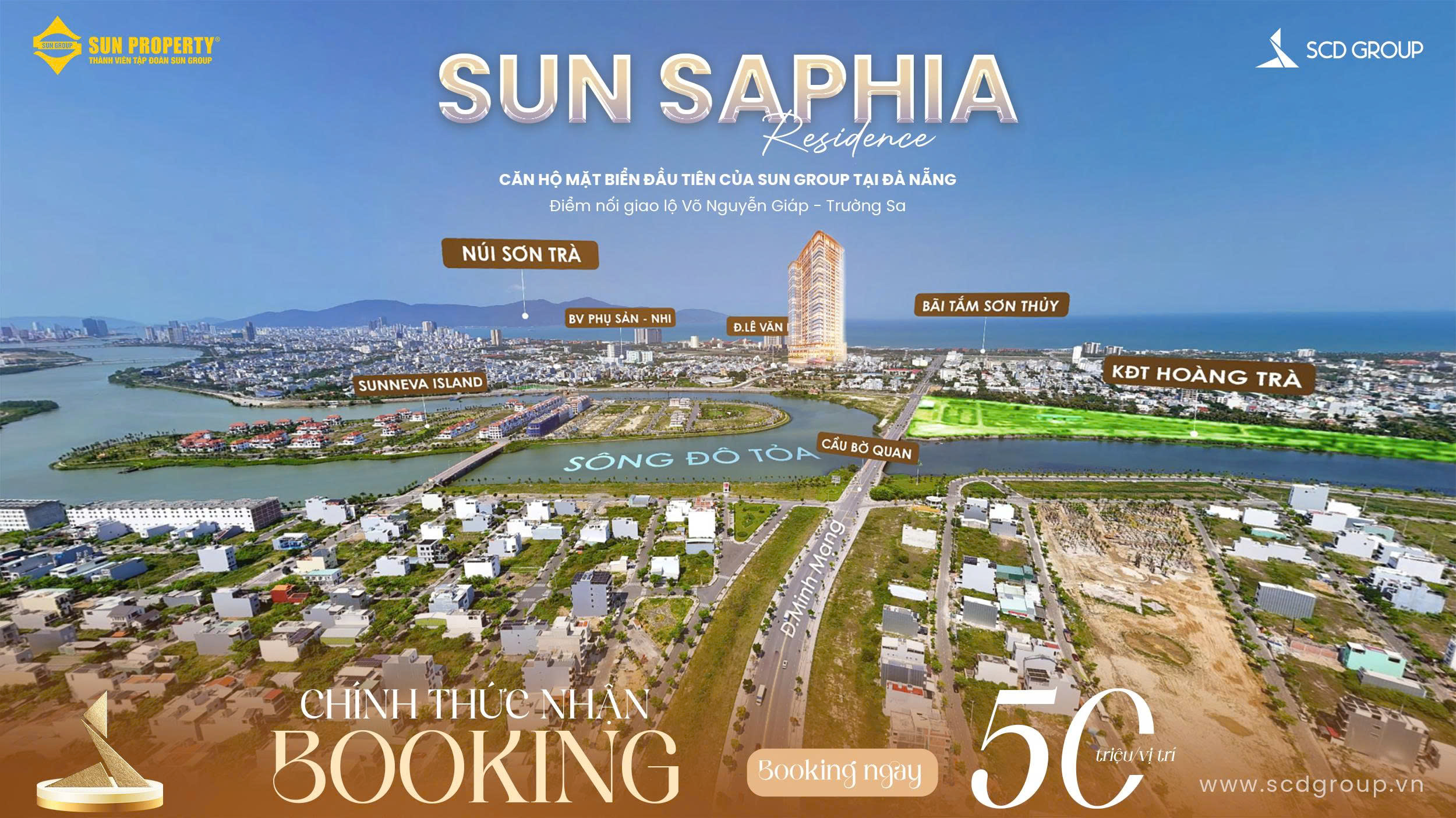 Căn Hộ Ven Biển Sun Saphia Residence
